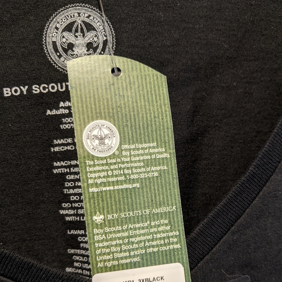 Scoutwear size 3XL t-shirt - Picture 4 of 5